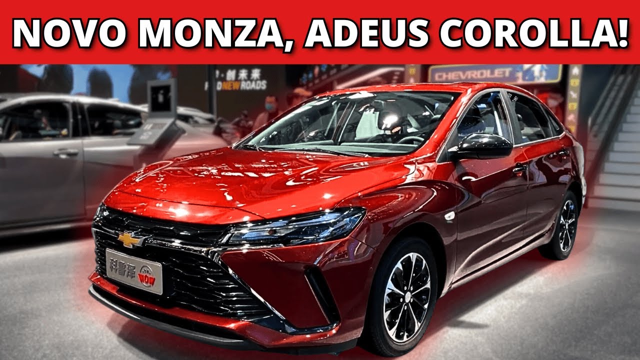O retorno do MONZA para o BRASIL? Mais econômico que COROLLA e SENTRA!
