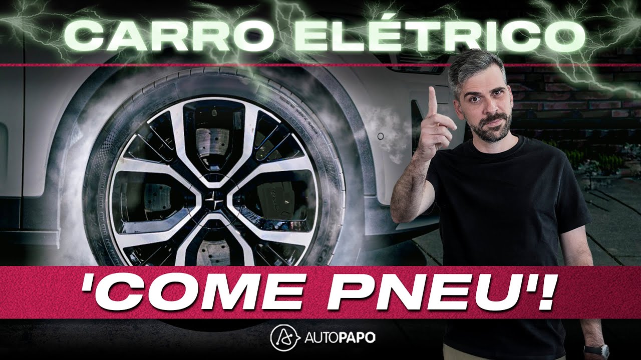Pneu de carro elétrico: saiba como evitar o desgaste elevado que assusta!