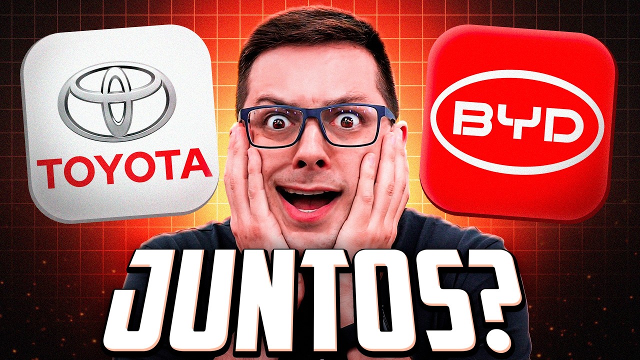 TOYOTA anuncia parceria com BYD e surpreende o mercado automotivo: o que esperar dessa união?