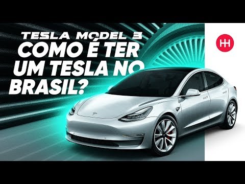 Vivendo o Futuro: Minha Experiência com o Tesla Model 3 no Brasil