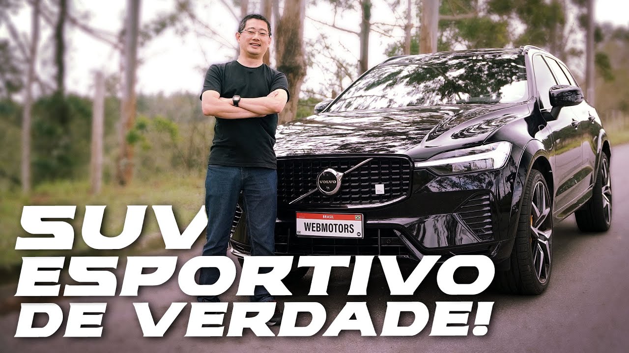 Volvo XC60 Polestar: O SUV que empolga mais que BMW e Mercedes?