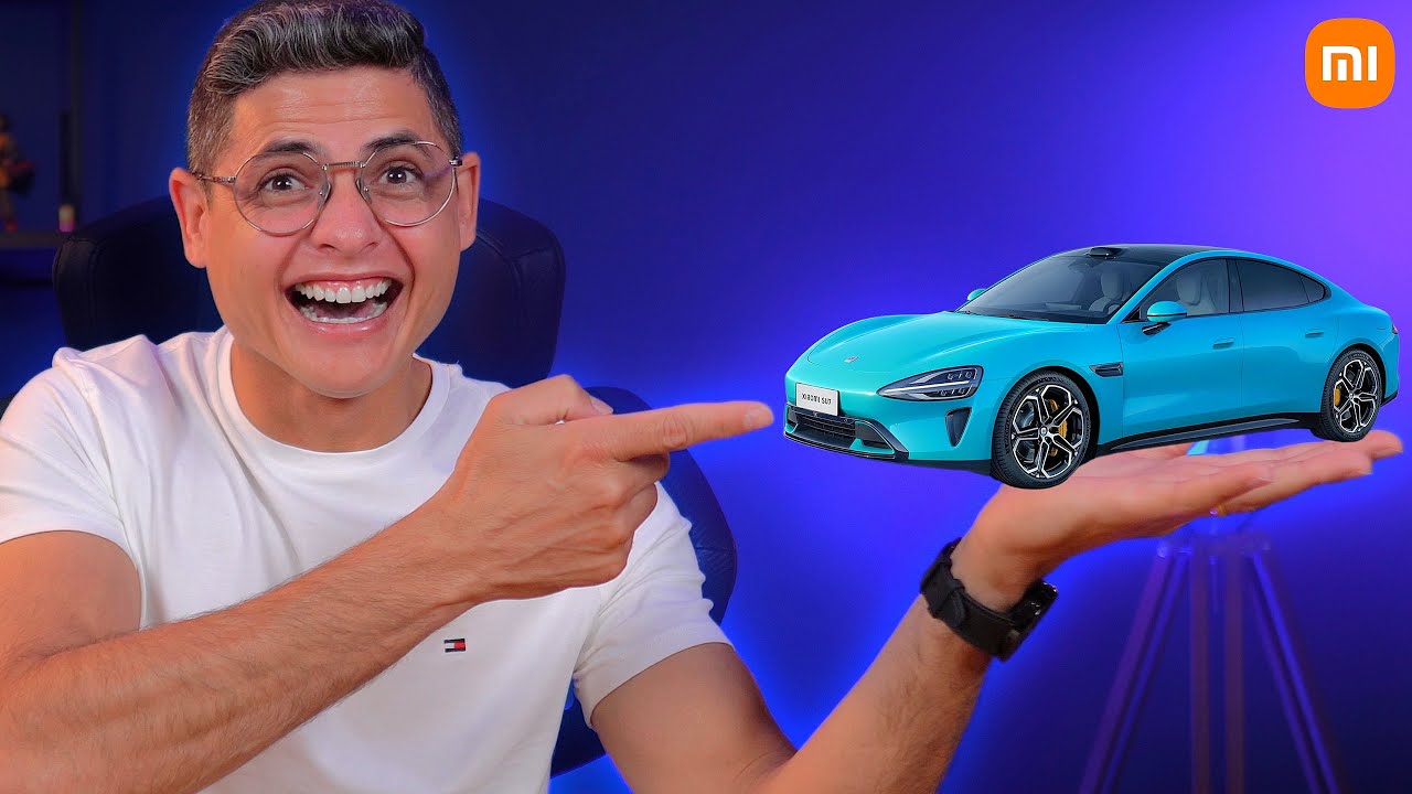 Xiaomi SU7: O carro elétrico que promete revolucionar o mercado automotivo e desbancar Tesla e Porsche