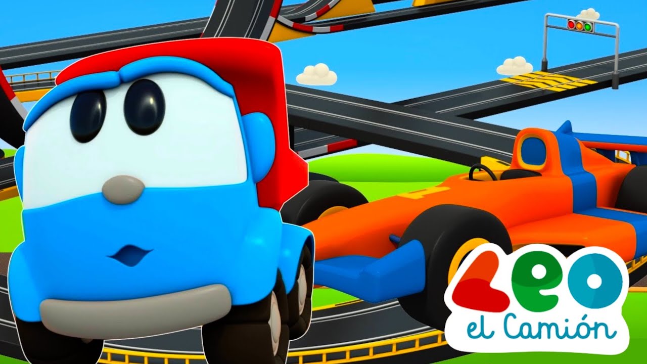 TV Para Niños en vivo – Tus vídeos favoritos con Leo el Camión y los robots