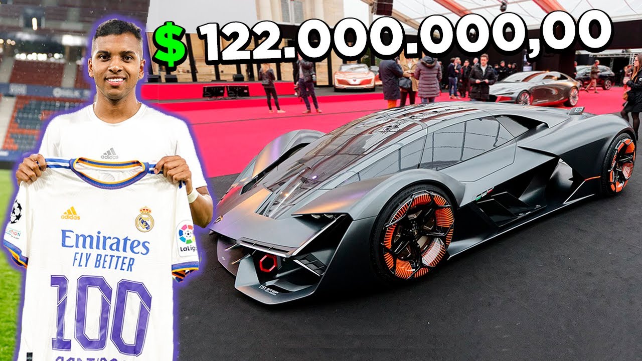 Os Carros Dos Jogadores Do REAL MADRID Em 2022⚡| (CARROS DE LUXO)