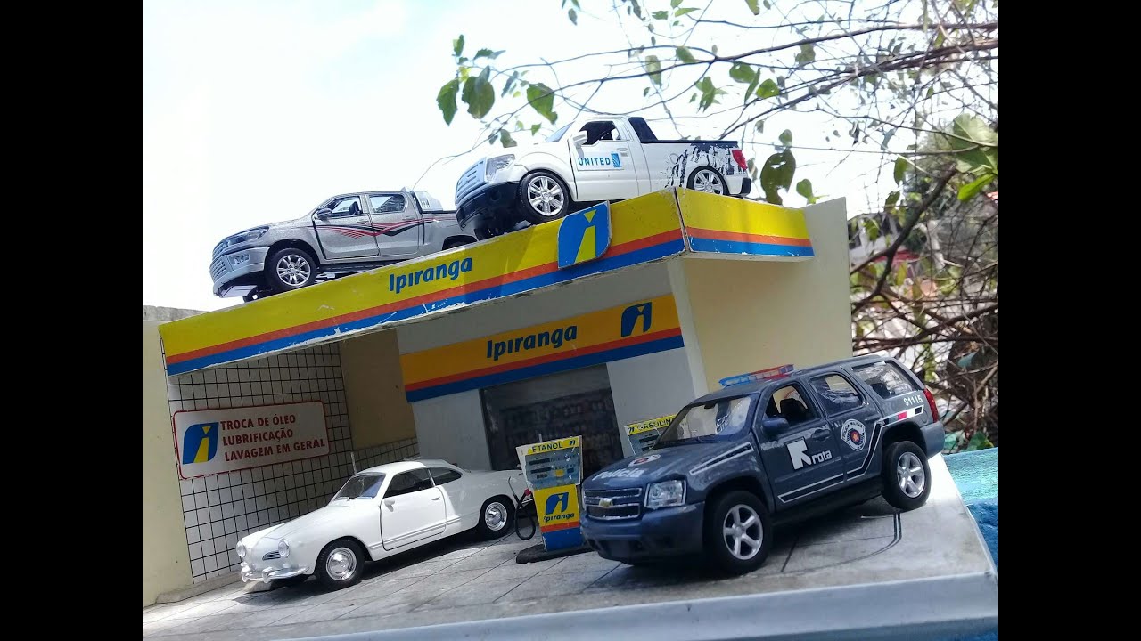 Miniatura de carros novos que vemos pelas ruas