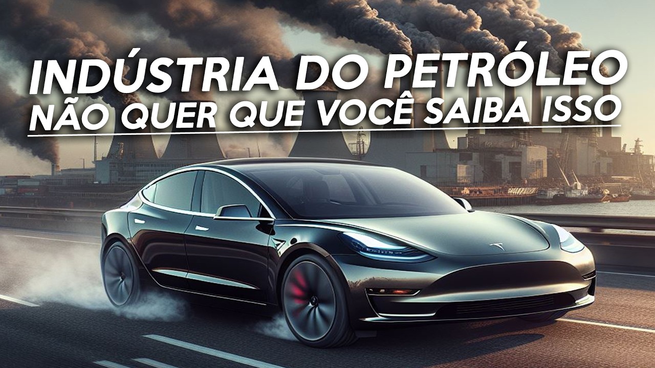 Quem polui mais: CARRO ELÉTRICO ou CARRO A COMBUSTÃO? Carros elétricos poluem mais que à combustão?