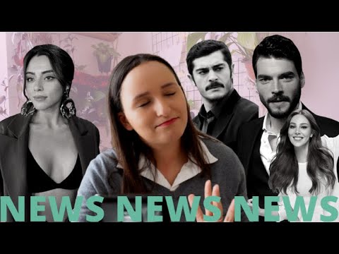 Sıla Türkoğlu, Elçin Sangu, Akın Akınözü, Serenay e Burak Deniz Noticias #akınakınözü #sılatürkoğlu