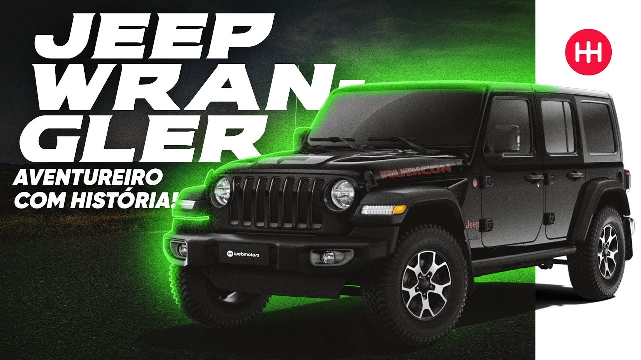 TESTAMOS o JEEP WRANGLER em DETALHES 🚀 Brinquedo de GENTE GRANDE? 🤔 Avaliação Completa Jeep Rubicon