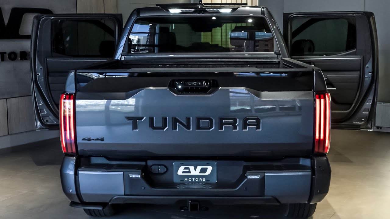 2024 Toyota Tundra Platinum – Luxury Pickup Truck in Detail