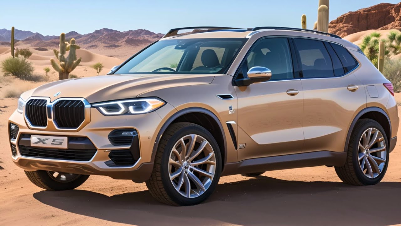 2025 BMW X5 – The Ultimate Luxury SUV Just Got a HUGE Upgrade!