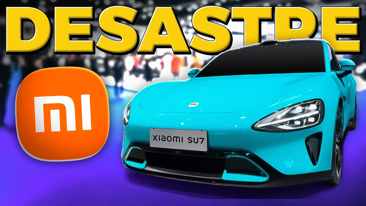CARRO da XIAOMI é um DESASTRE!? Xiaomi SU7 está CHEIO de PROBLEMAS!!