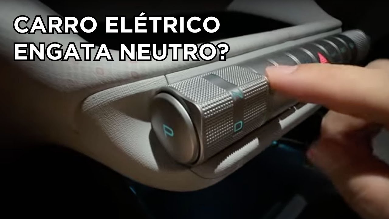 Carro elétrico engata ponto morto, (neutro/banguela)? Veja teste no Byd Dolphin do Primo #byddolphin