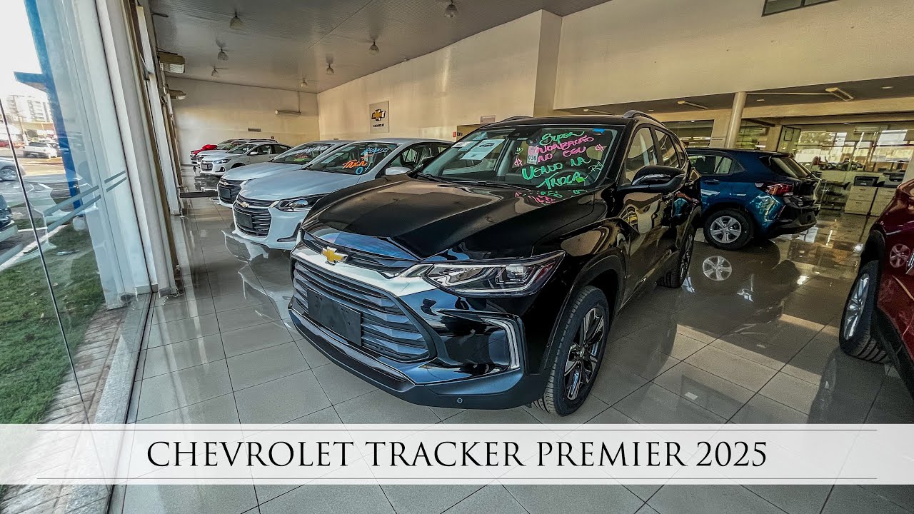 Chevrolet Tracker Premier 2025: A Nova Era de Conectividade e Estilo