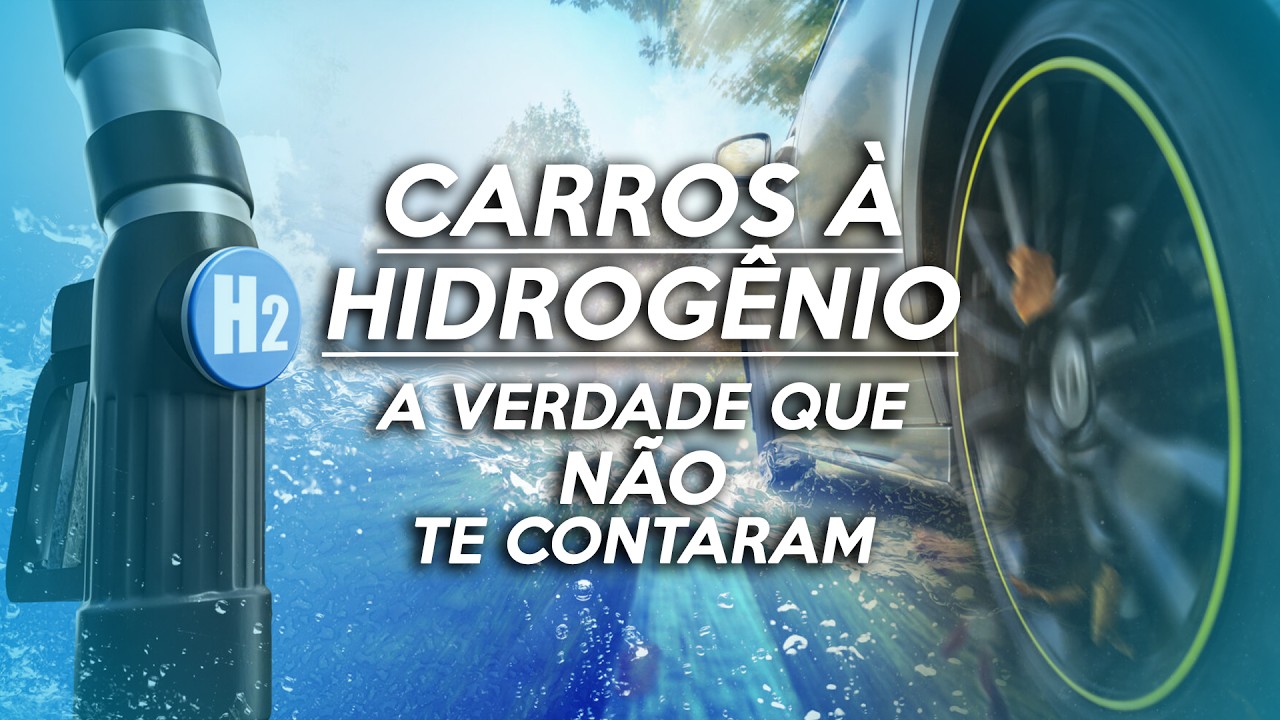 Como FUNCIONA um carro a HIDROGÊNIO? O Segredo dos Carros a HIDROGÊNIO e Células de Combustível