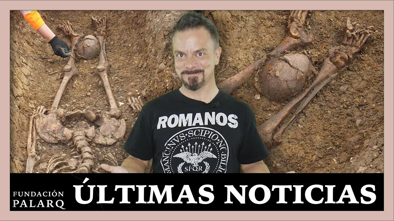 🔴 Descubren esqueletos romanos decapitados | Últimas Noticias de Arqueología y Paleontología