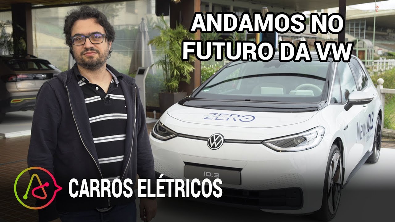 Dirigimos o ID.4, carro elétrico que a Volkswagen deve lançar no Brasil