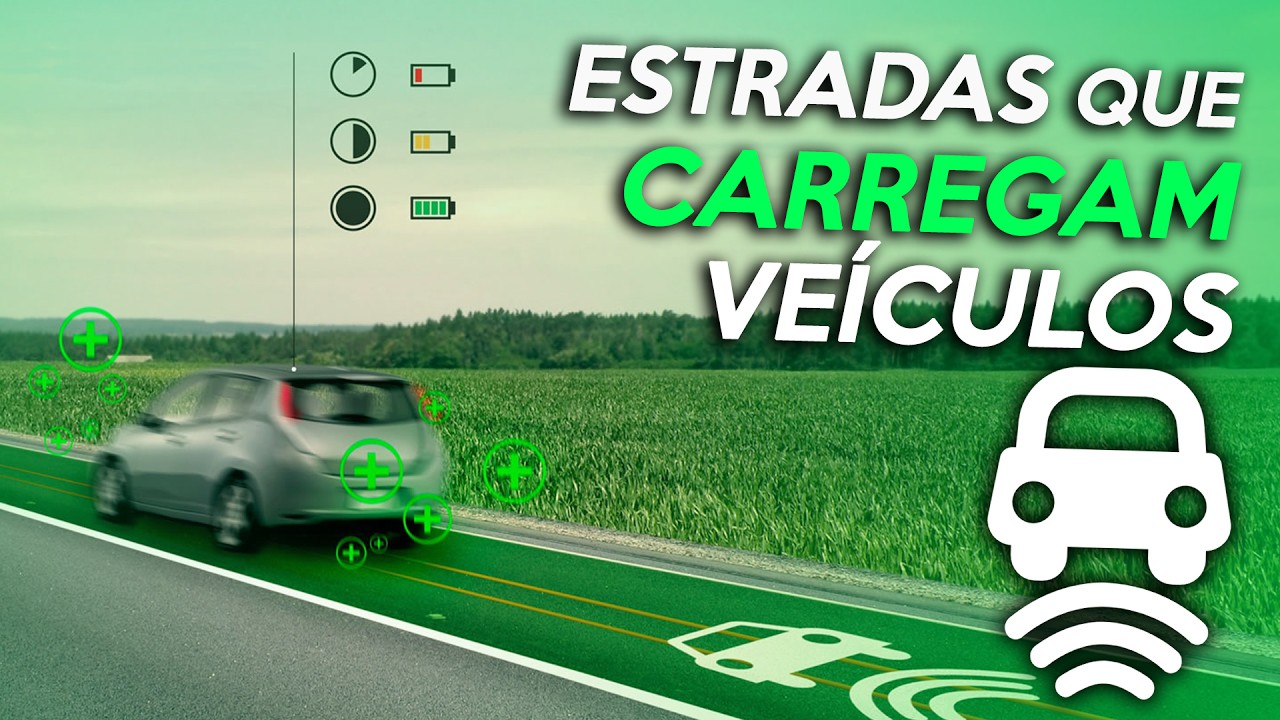 Essa RUA nos ESTADOS UNIDOS vai carregar CARROS ELÉTRICOS