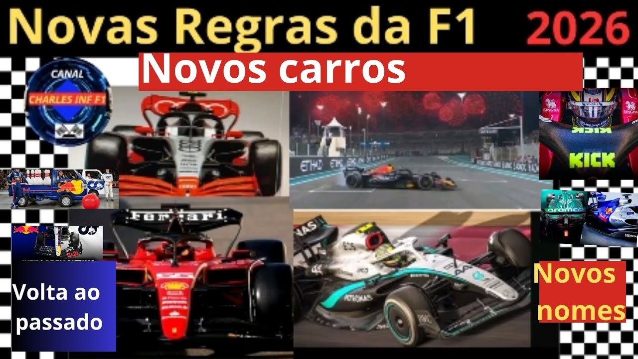 Formula 1 2024 .Novos carros Novas Regras,e perigo para 2026,para pilotos e equipes.??
