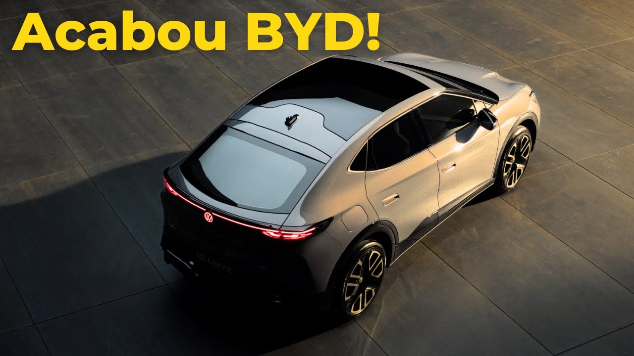ID Unyx o novo SUV Elétrico da VW