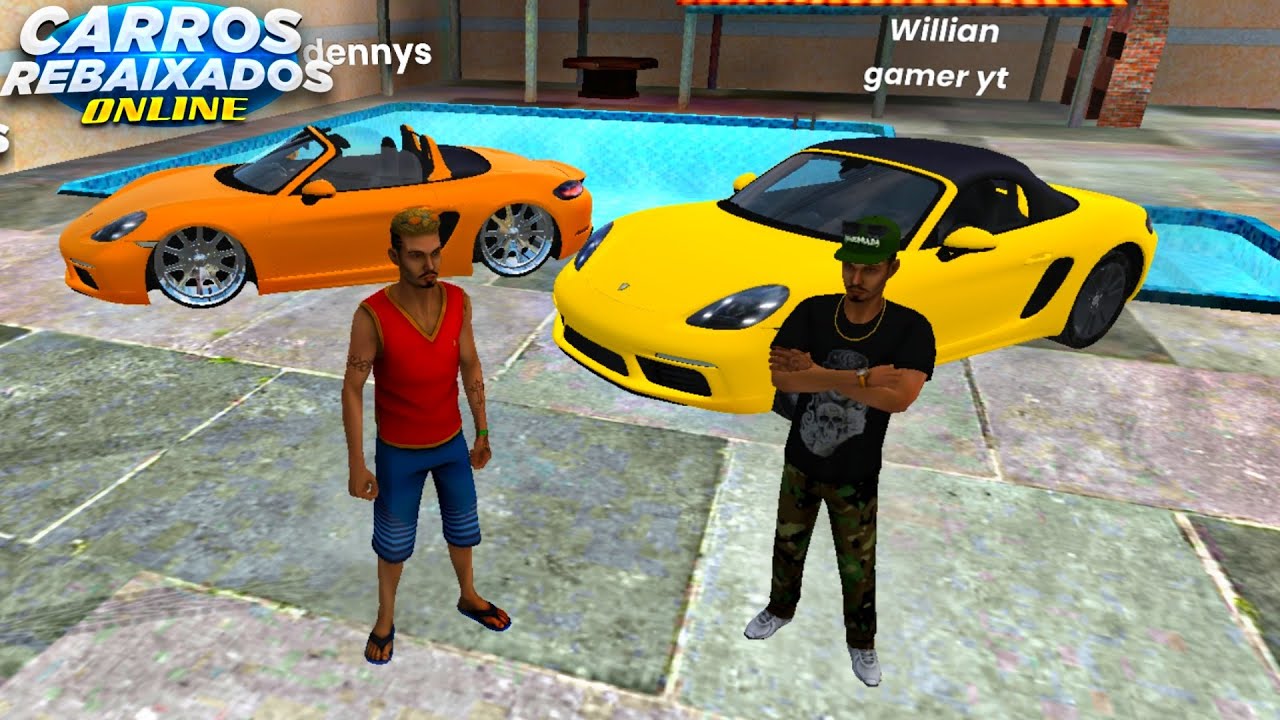 JOGANDO A NOVA ATUALIZAÇÃO DO CARROS REBAIXADOS ONLINE NOVOS CARROS