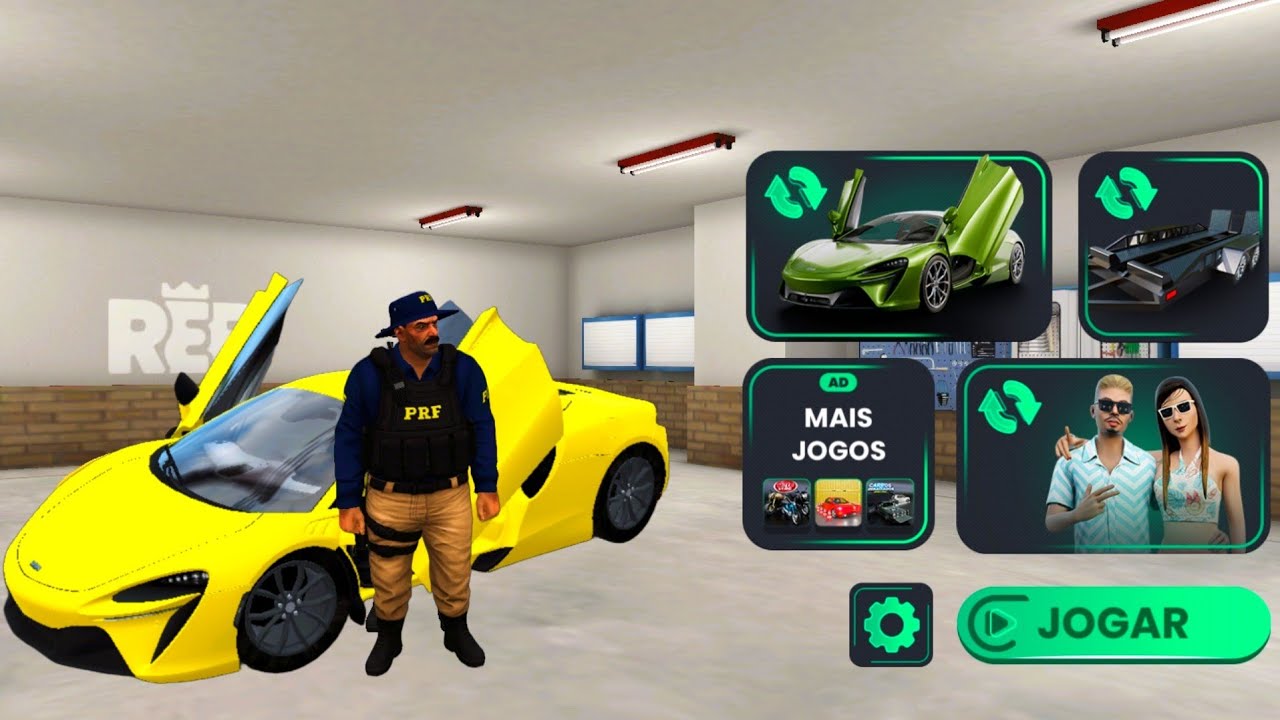 JOGANDO A NOVA ATUALIZAÇÃO DO REBAIXADOS ELITE BRASIL COM NOVOS CARROS