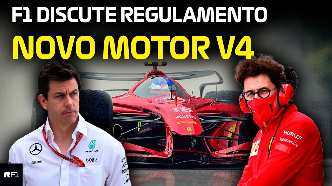 MOTOR V4 É COLOCADO EM PAUTA E F1 VAI DECIDIR FUTURO DAS UNIDADES DE POTENCIA EM MONZA