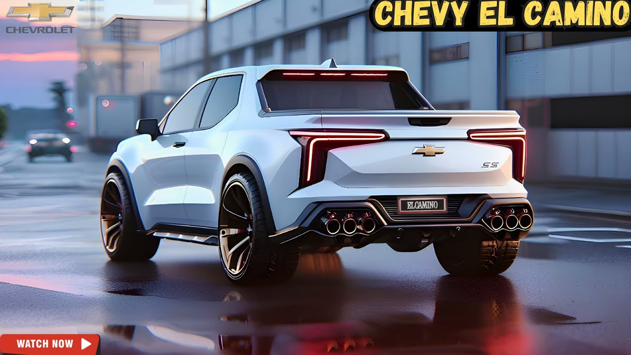 Modern Style 2025 Chevy El Camino SS Reveal – FIRST LOOK!