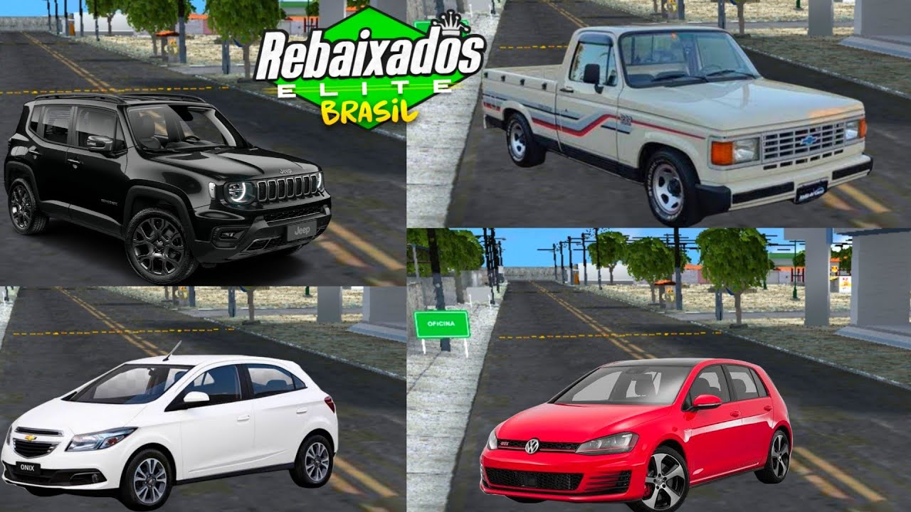 NOVOS CARROS NA NOVA ATUALIZAÇÃO DO REBAIXADOS ELITE BRASIL