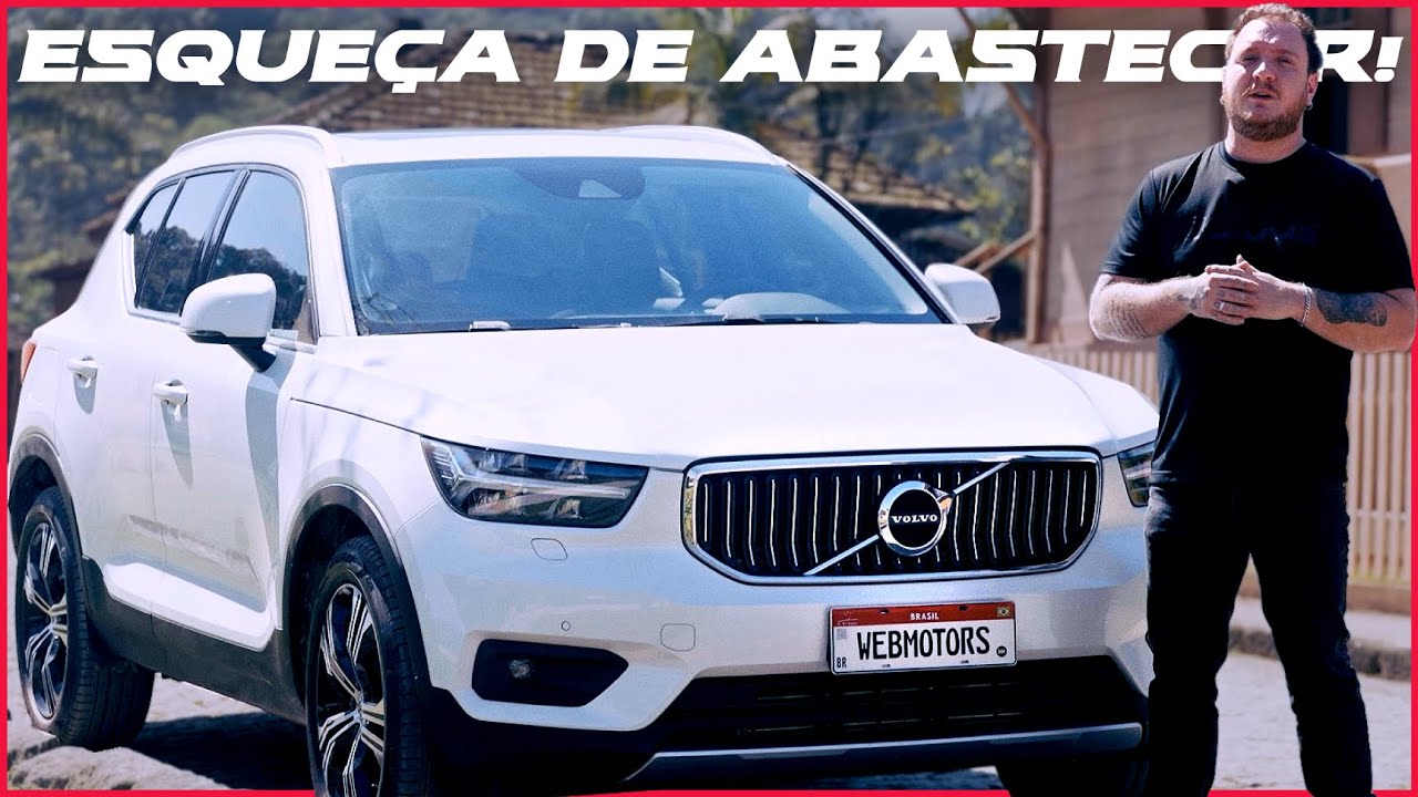 Novo Volvo XC40 2022 ﻿🚗 ﻿﻿24,5 KM POR LITRO⛽️😱 ﻿VOLVO mais VENDIDO do ANO (﻿Avaliação Completa)