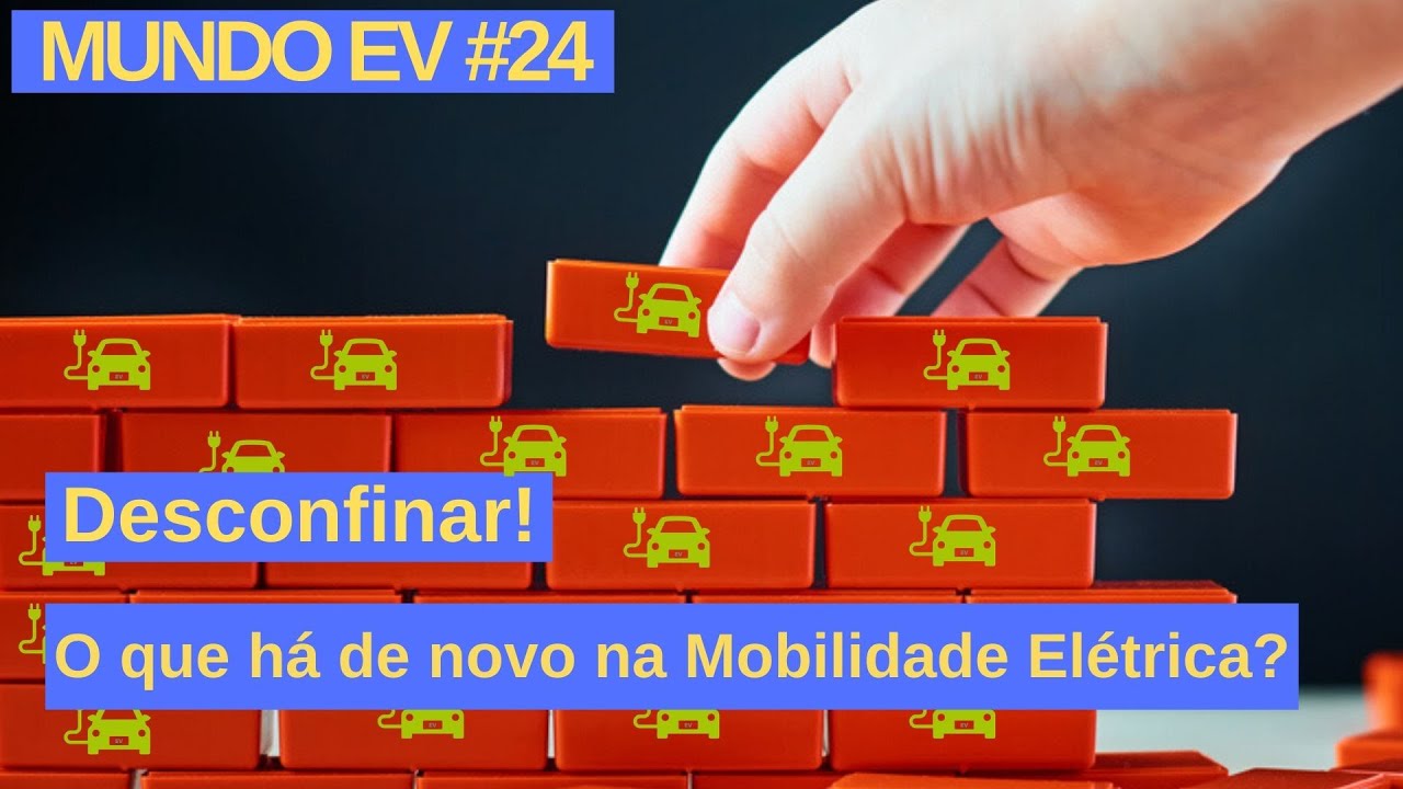 Novos carros elétricos a lançar. Tesla promete revolução nas baterias| Mundo EV#24 Mai-20
