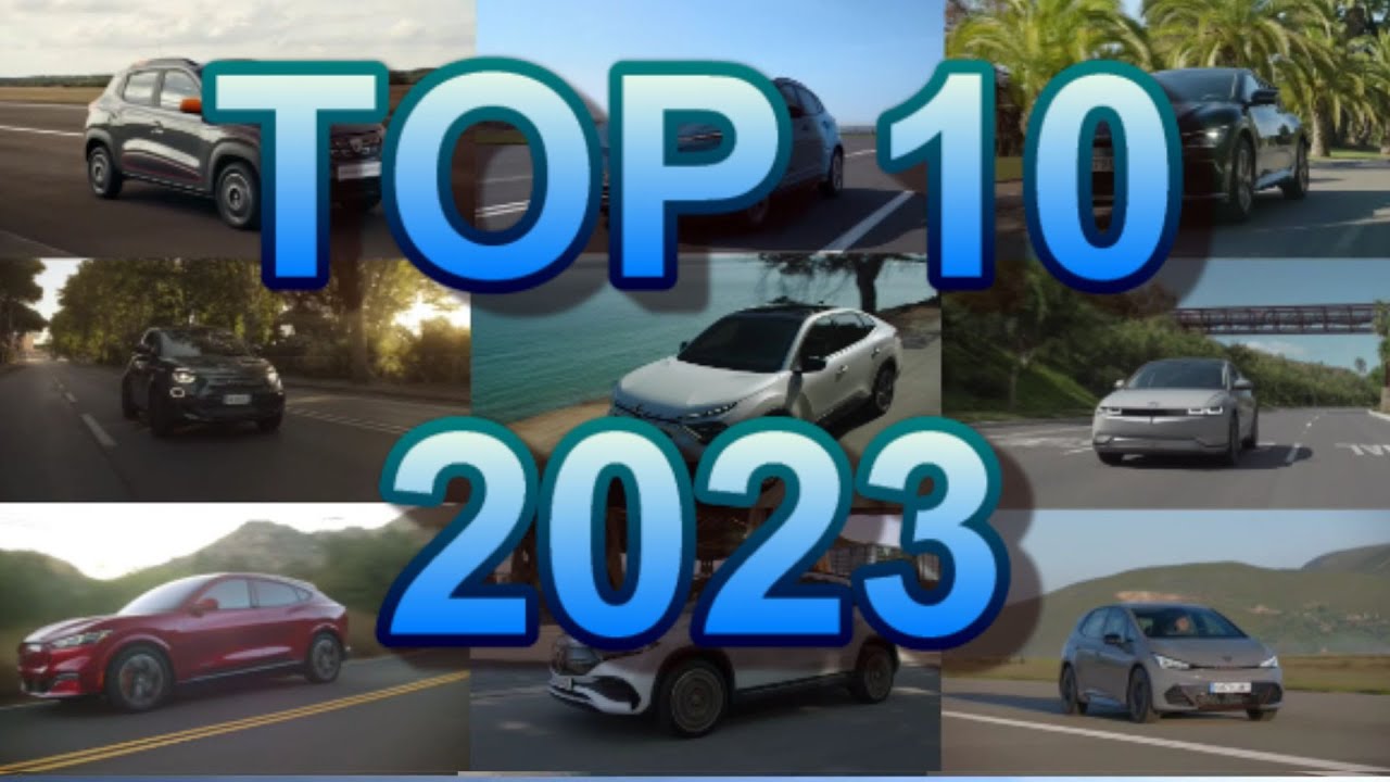 Os 10 carros elétricos mais vendidos em Portugal em 2023