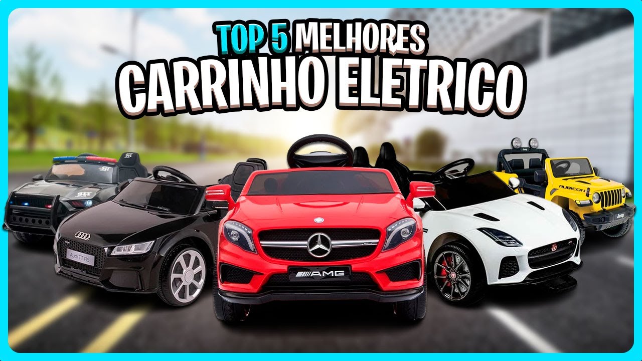 Os Melhores CARROS ELÉTRICO INFANTIS de 2024! Qual o Favorito?