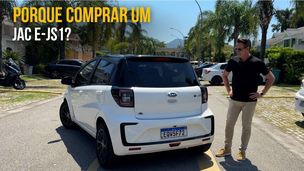 Por que comprar um JAC E-JS1?