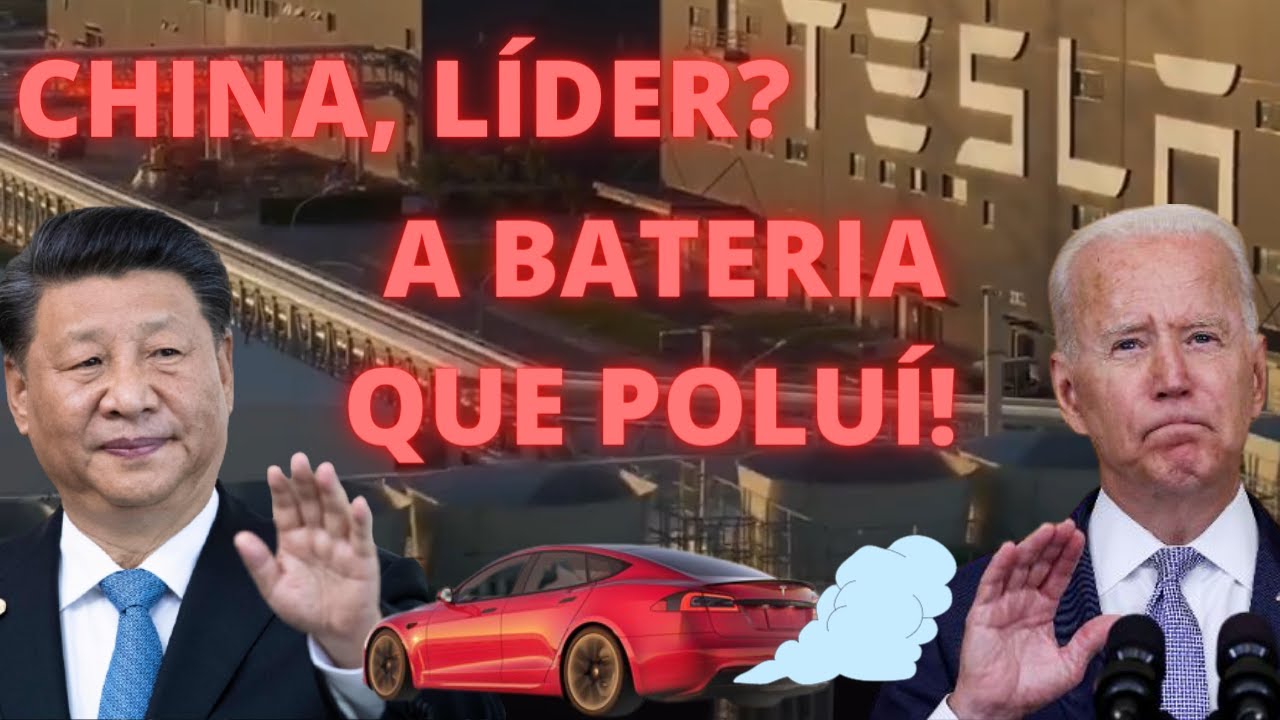 QUEM VAI LIDERAR O MERCADO AUTOMOTIVO DO CARRO ELÉTRICO? ELE FAZ BEM AO MEIO AMBIENTE OU É PRETEXTO