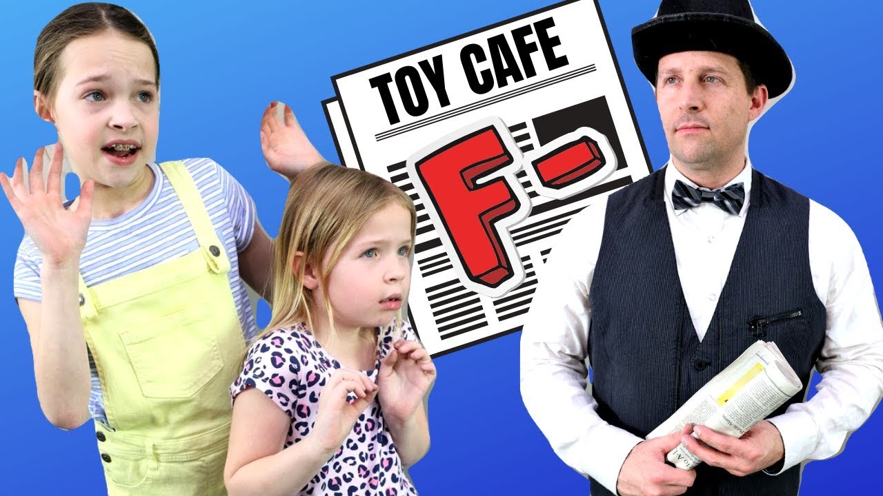 Toy Cafe Gets a Bad Review!