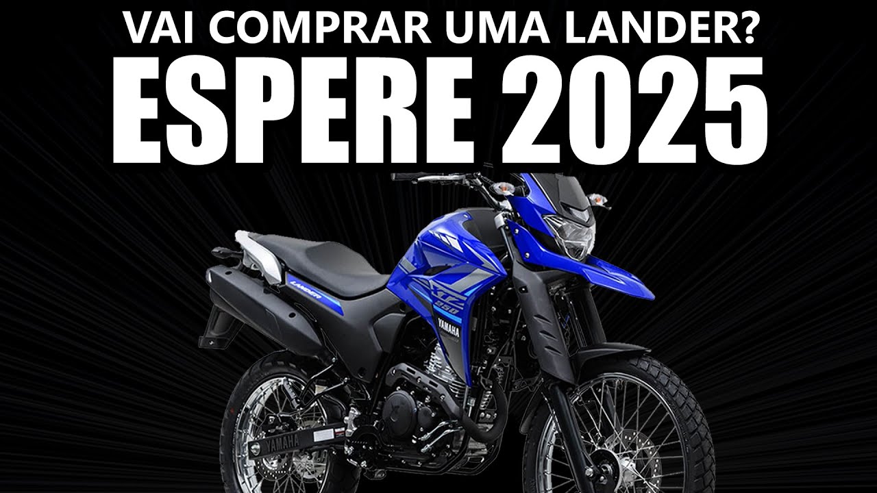 Vai comprar Yamaha Lander 250? Espere 2025