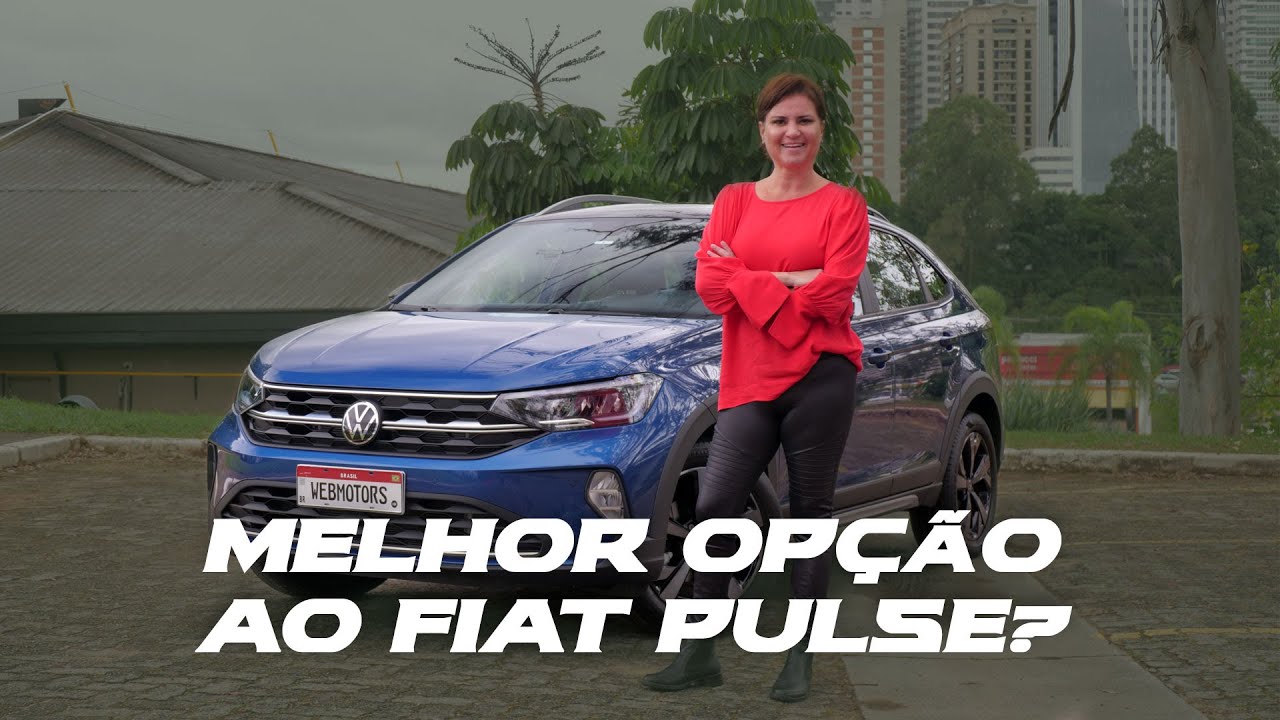 Volkswagen Nivus Highline 200 TSI: É o melhor concorrente para o Fiat Pulse?