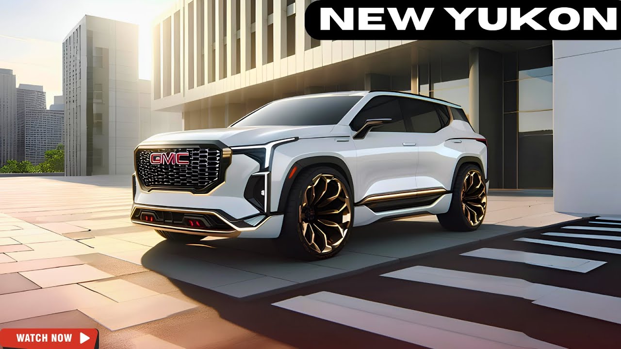 WOW Amazing 2025 GMC Yukon Redesign Reveal – FIRST LOOK!