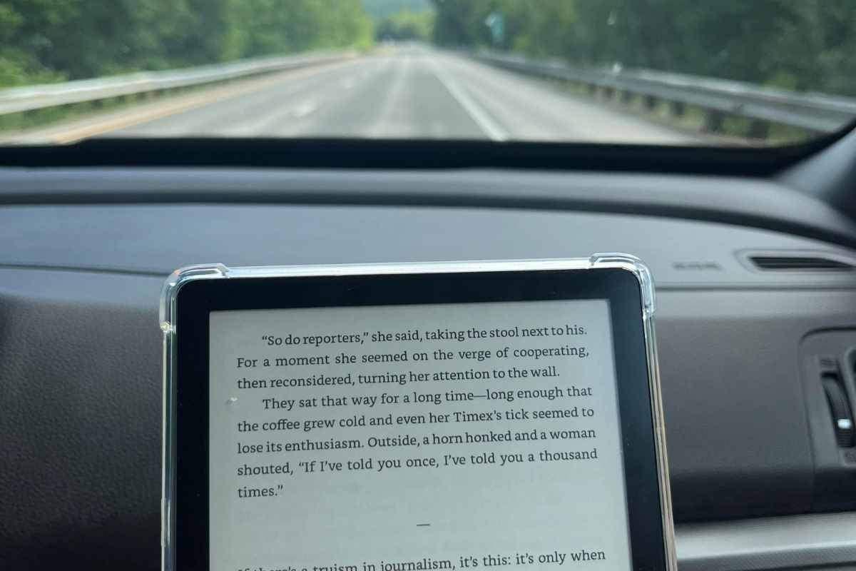 Kindle Paperwhite: Leitura e Entretenimento no Caminho para o Trabalho