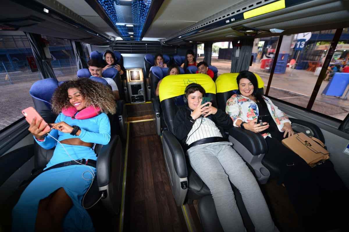 O que é um ônibus leito