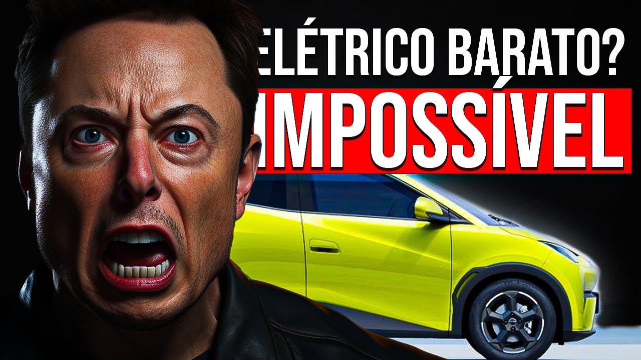 $11.000: O novo Elétrico da BYD que está CHOCANDO a Indústria..