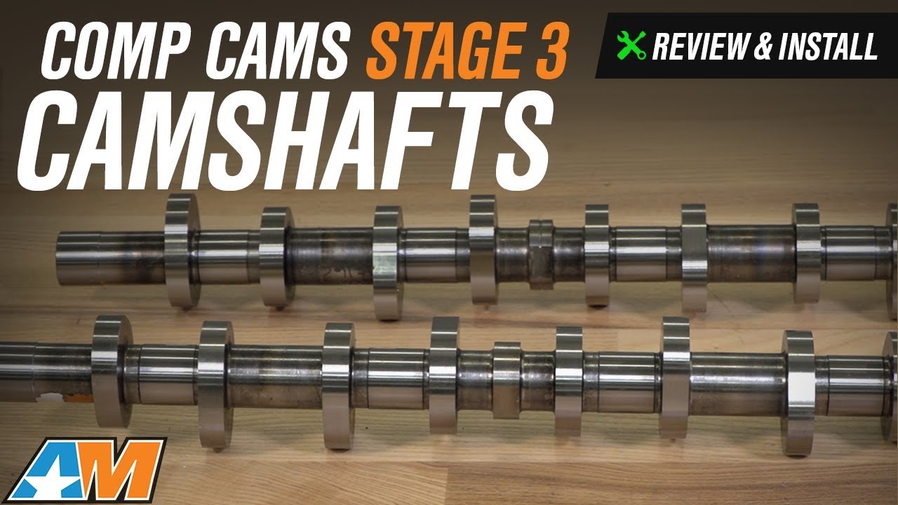 1996-2004 Mustang (GT) Comp Cams Stage 3 Xtreme Energy XE270AH Camshafts Review