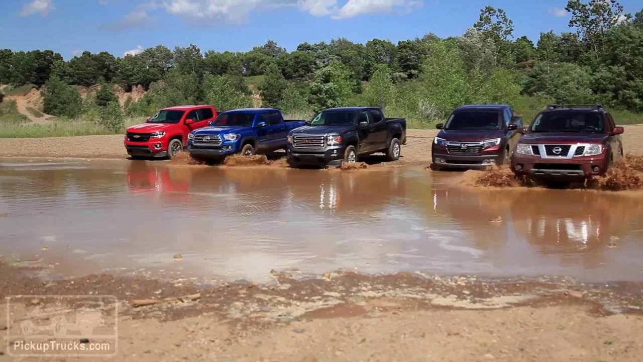 2016 Midsize Pickup Challenge: Off Road