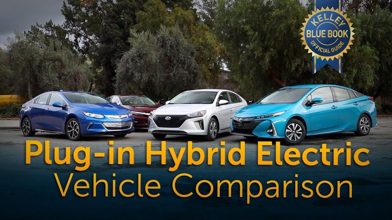 2018 PHEV Comparison – Kelley Blue Book