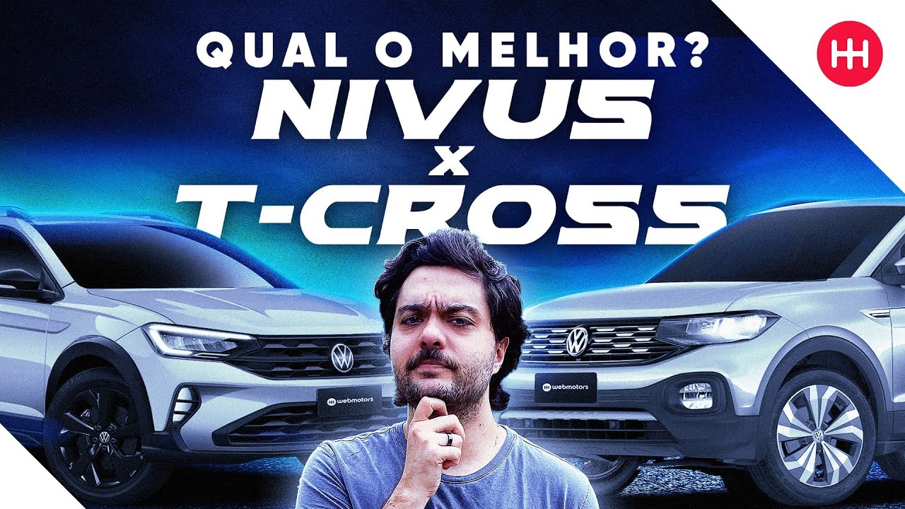 2021 Nivus Vs. T-Cross 2020 – Afinal, qual é o melhor? 😱 TUDO QUE VOCÊ DEVERIA SABER *em detalhes*