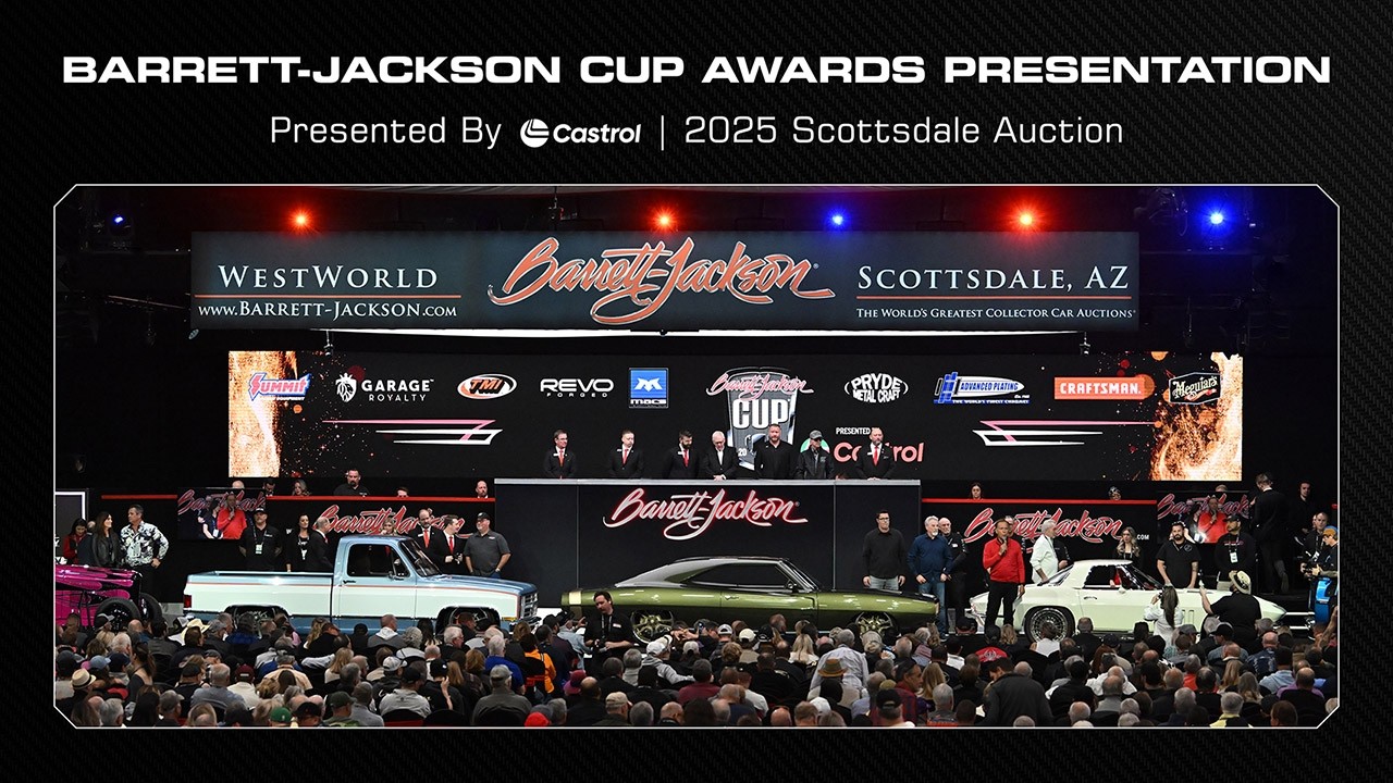 2025 Barrett-Jackson Cup Awards Presentation – BARRETT-JACKSON 2025 SCOTTSDALE AUCTION