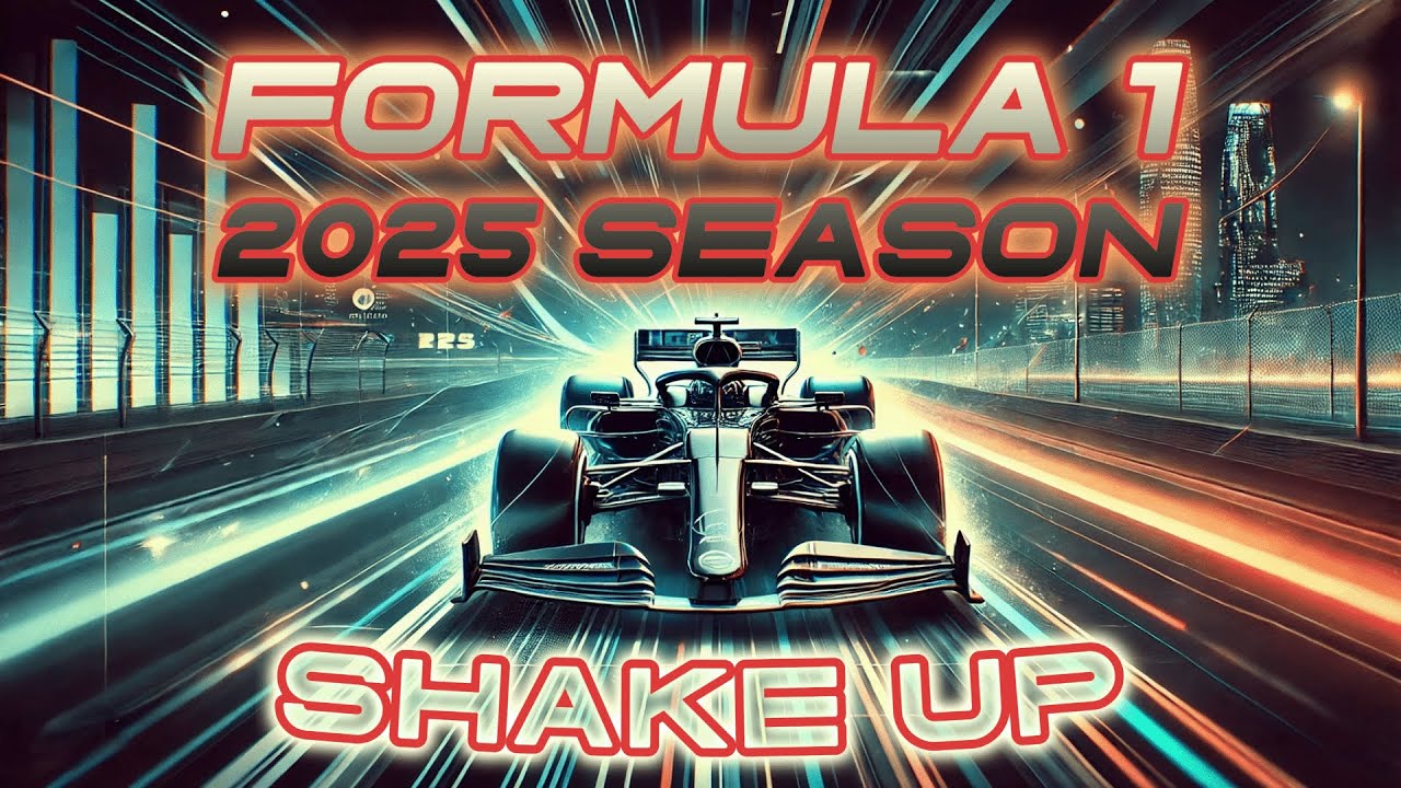2025 F1 Season Shakeup: Norris Leads, Hamilton’s Ferrari Challenge & Cadillac's Big Entry!