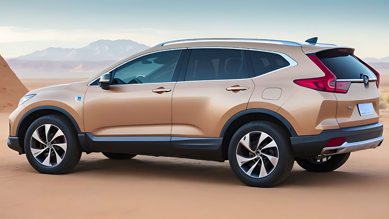 2025 Honda CR-V Hybrid – The Perfect SUV for Your Family…