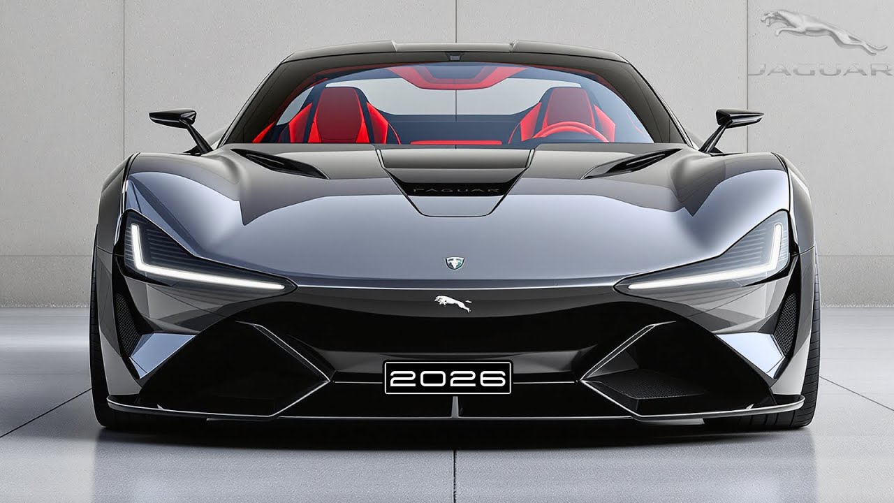 2025 Jaguar GT New Model Official Reveal : FIRST LOOK!