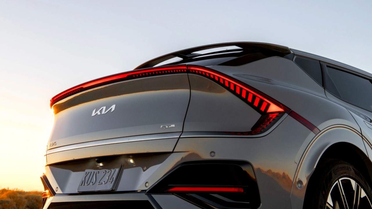 2025 Kia EV6: 500km Range? Discover the Secret Behind This Electric Car!